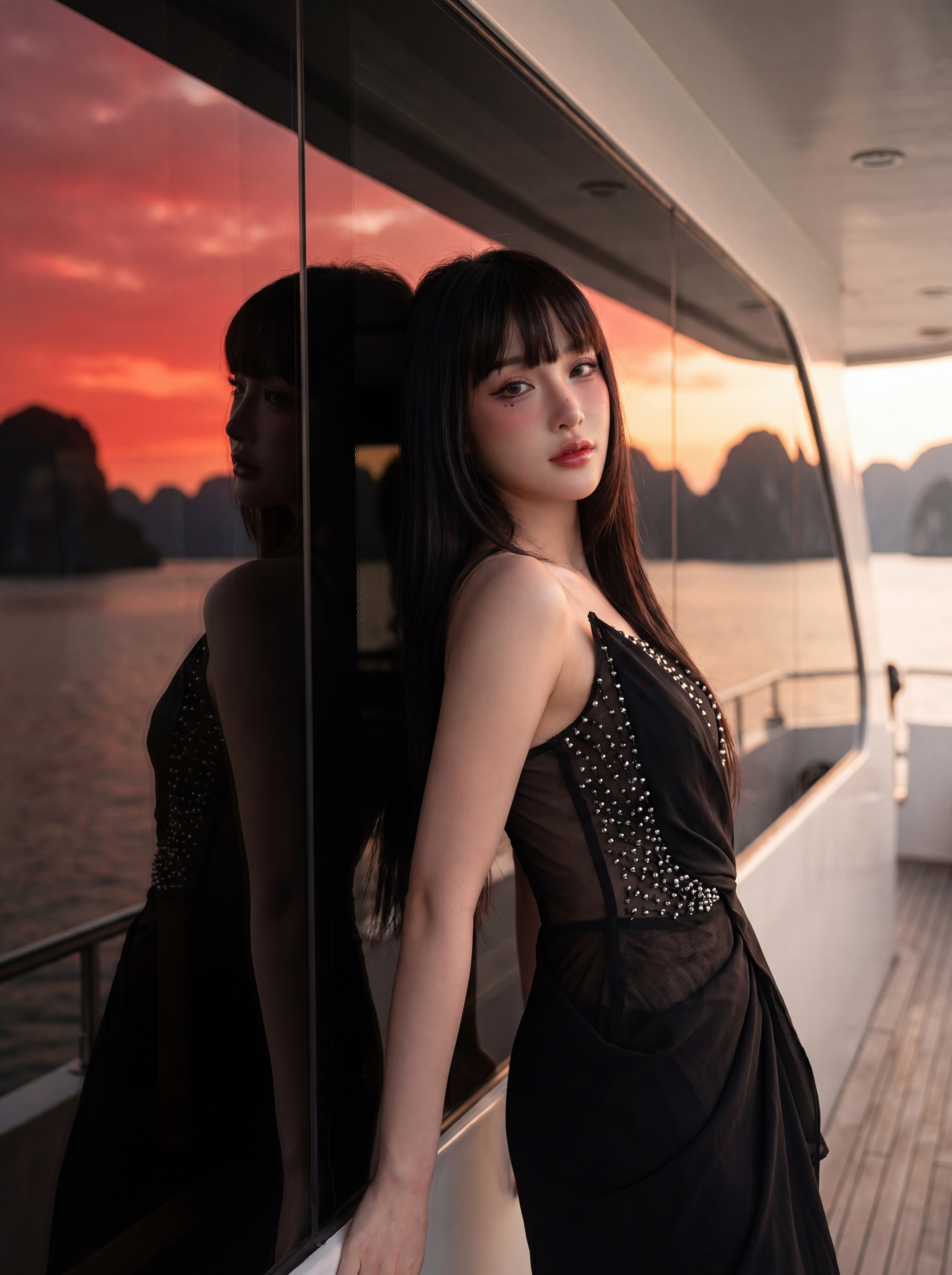 Yacht Luxury Editorial - Kan Studio AI