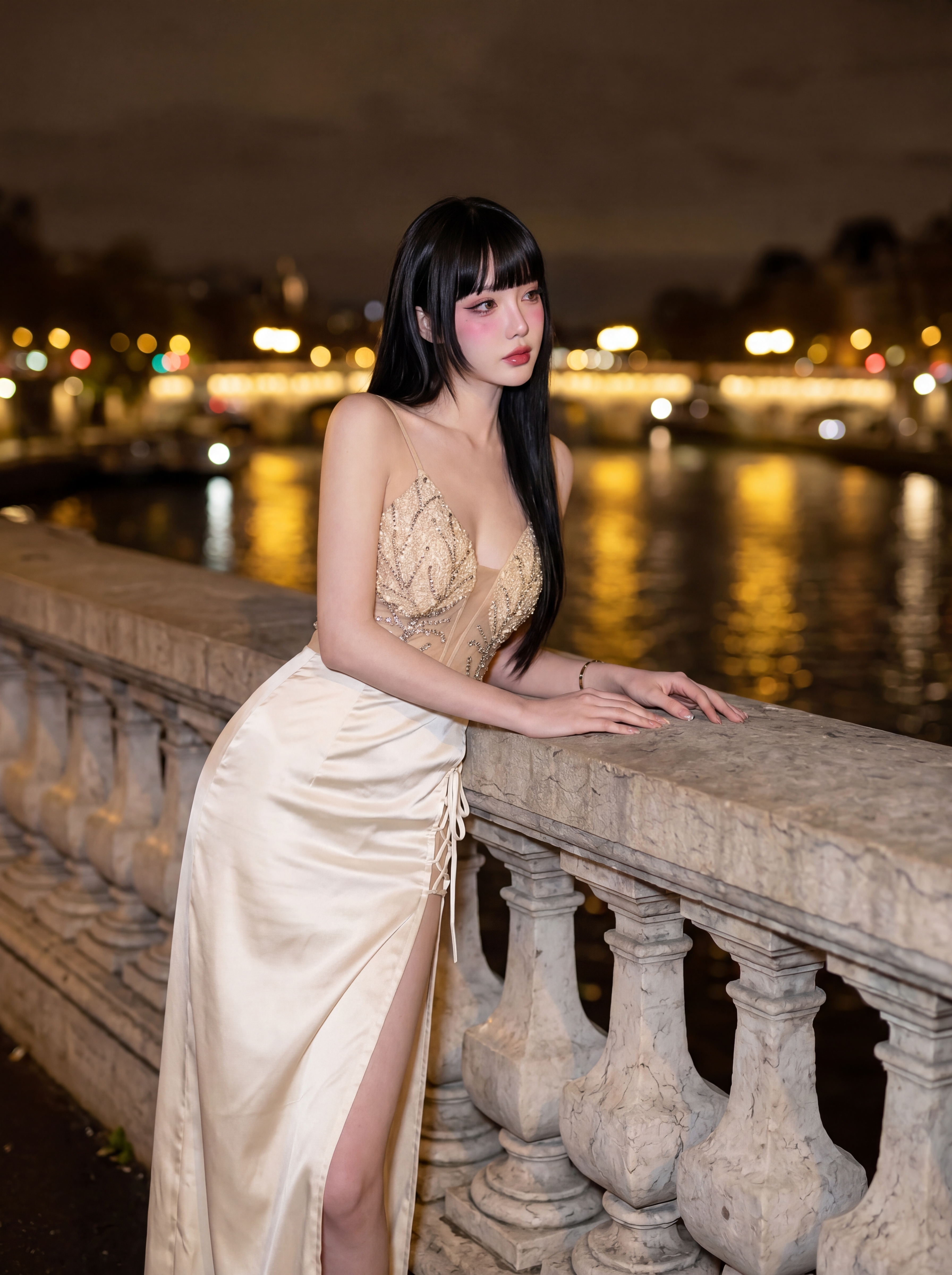 Parisian Midnight Glamour - Kan Studio AI