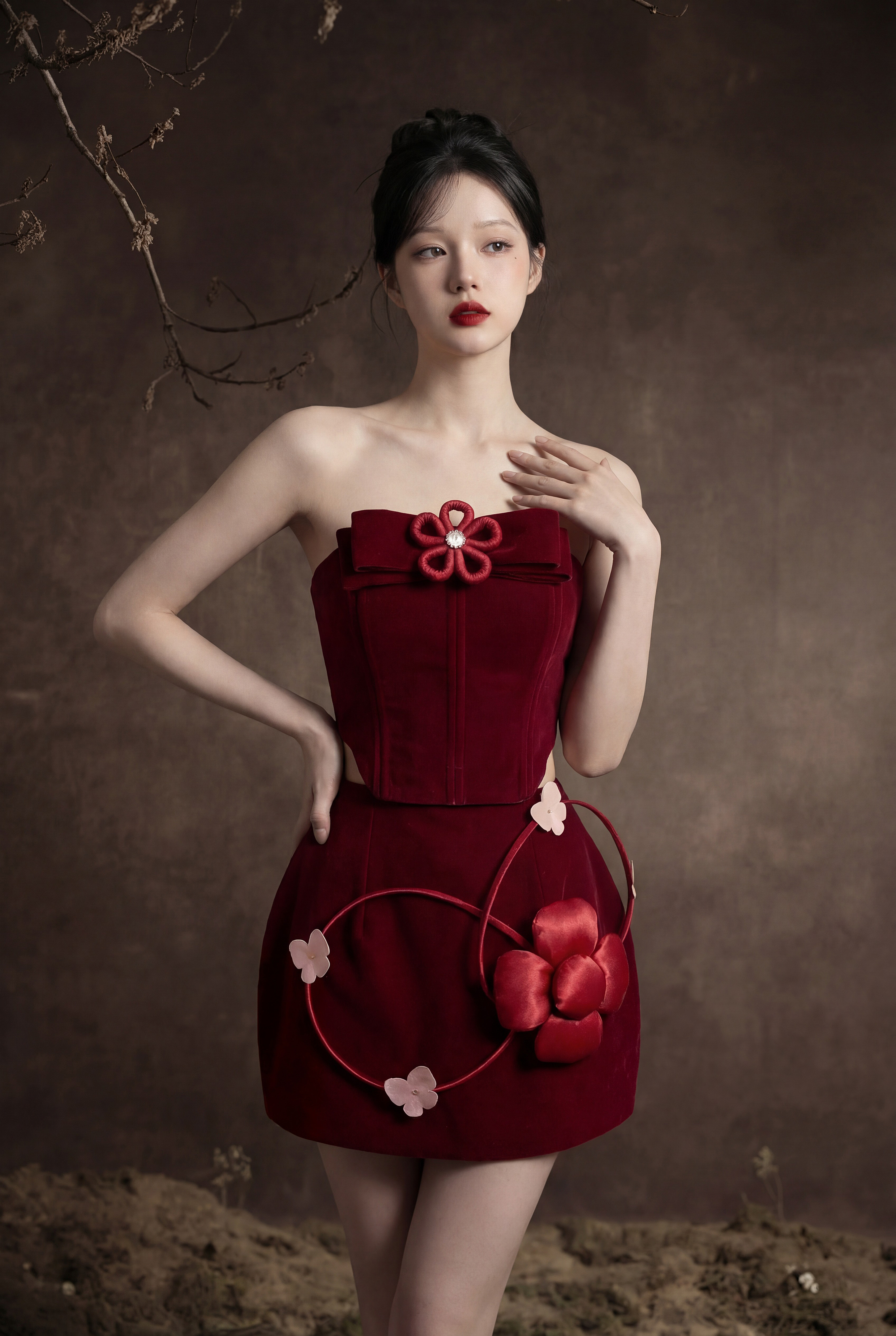 Red Velvet Fine Art - Kan Studio AI