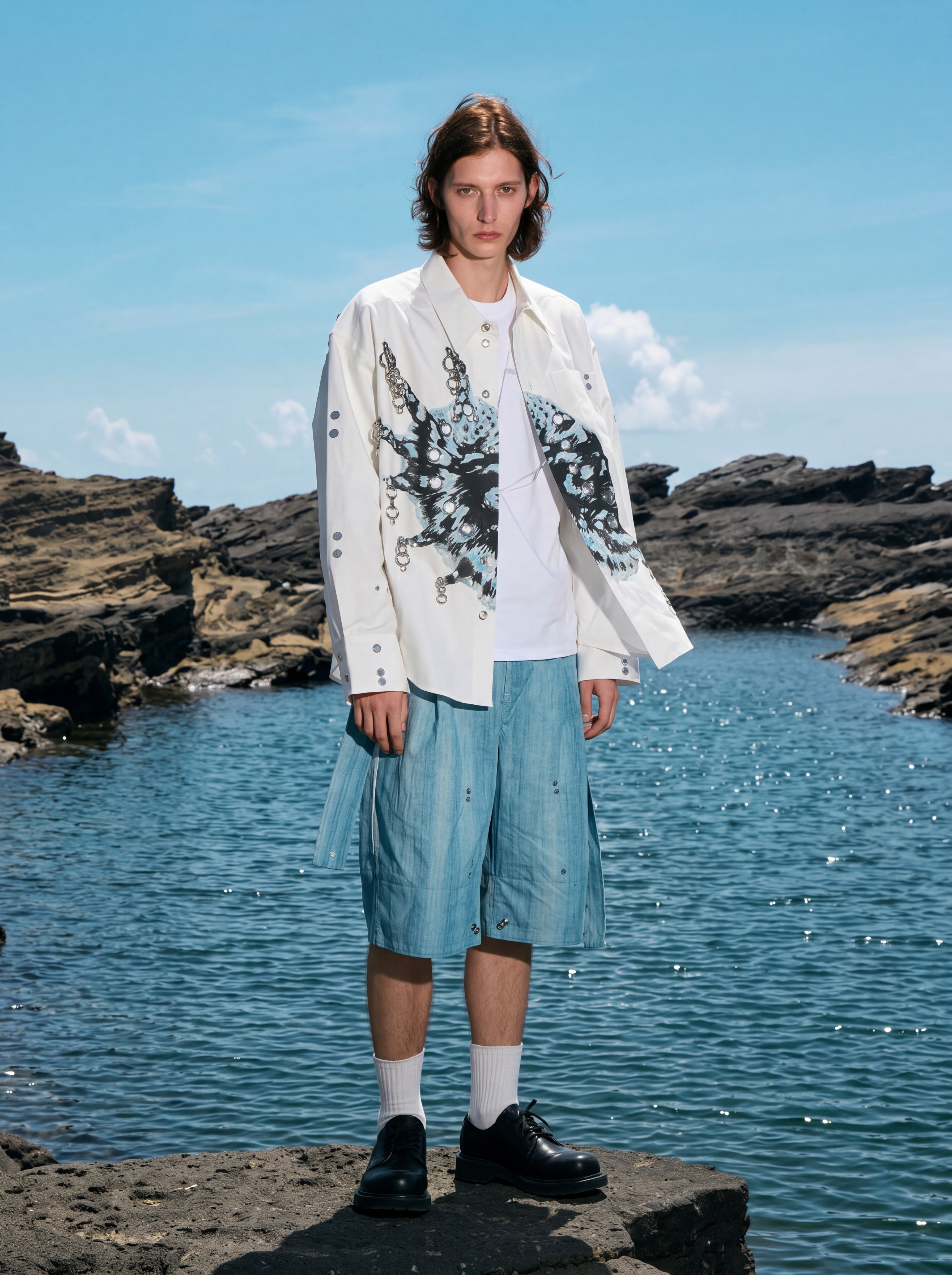 High-Street Lagoon Menswear - Kan Studio AI